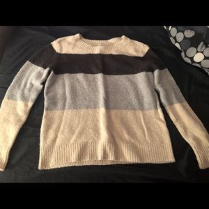 American Eagle Size S striped sweater